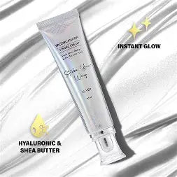 Faces Canada Strobe Cream | Instant Illumination Intense Hydration Highlighter Silver 30 gm