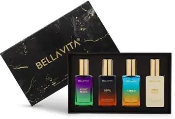 Bellavita Unisex Scents Gift Set 80 MILLI_LITRE