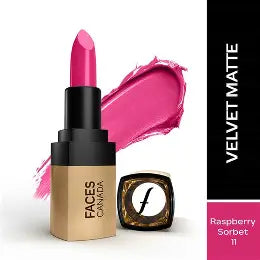 Faces Canada Comfy Matte Velvet Touch Lipstick - Raspberry Sorbet 11 4.2 g