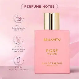 Bella Vita Rose Woman Eau de Parfum 100 ml