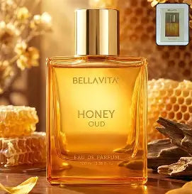 Bellavita Honey Oud Eau De Parfum 100 MILLI_LITRE