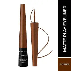 Faces Canada Ultime Pro Matte Play Eyeliner , Shimmer Finish , Waterproof, Smudgeproof 2.5 ml
