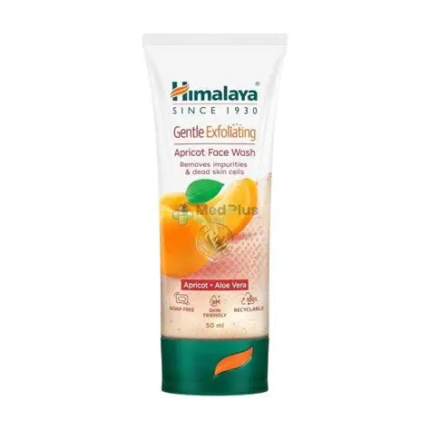 Himalaya Gentle Exfoliating Apricot Face Wash 100 ml