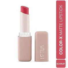 LOTUS COLOR X MATTE LIPSTICK - 09 Scarlet 3.8 g
