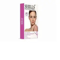 Shills Professional Lavender Oil Body Wax Strips 20 PIECE