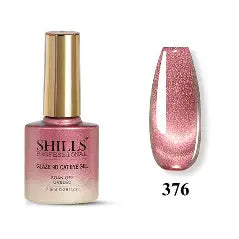 SHILLS PROFESSIONAL GLAZE 9D CAT EYE GEL POLISH - 386