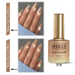 SHILLS PROFESSIONAL GLAZE 9D CAT EYE GEL POLISH - 375