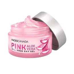 Faces Canada Pink Aloe Vera Day Gel 50 gm