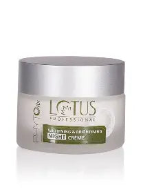 Lotus Professional Phyto Rx Whitening & Brightening Night Creme 50 g