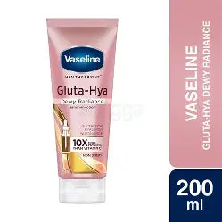 Vaseline Gluta-Hya Dewy Radiance Serum-In-Lotion 200 ml