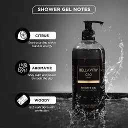 Bellavita Ceo Man Shower Gel 250 MILLI_LITRE