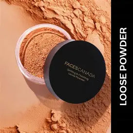 Faces Canada Setting And Finishing Loose Powder - Sheer Coverage 10 gm