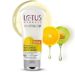Lotus Herbals White glow Vitamin-C Radiance Face Wash 50 g
