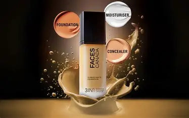 FACES CANADA 3in1 Flawless Matte Concealer - Beige