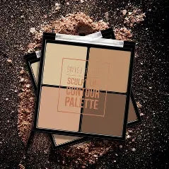 Swiss Beauty Sculpt Lift Contour Palette - Shade-01 14 GRAM