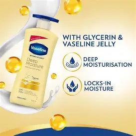 Vaseline Intensive Care Deep Moisture Serum In Lotion 400 ml