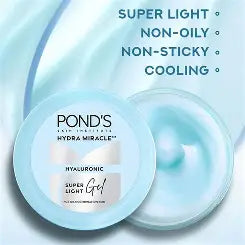 PONDS HYDRA MIRACLE SUPER LIGHT GEL