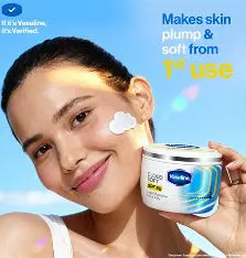 Vaseline CLOUD SOFT Light Face & Body Moisturizer 50 ml