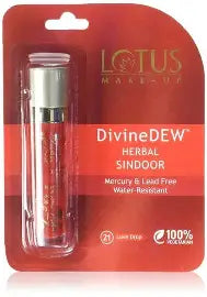Lotus Divinedew Herbal Sindoor Love Drop - 21 8 g