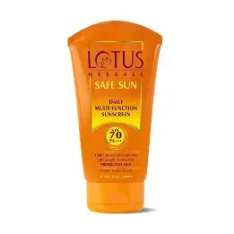 Lotus Herbals Safe Sun Daily Multi-Function Sunblock Spf 70 PA+++ 60 g
