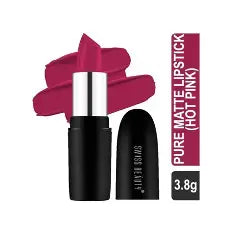 SWISS BEAUTY PURE MATTE LIPSTICK - 219 HOT PINK 3.4 GRAM