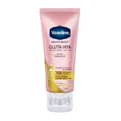 Vaseline Healthy Bright Gluta Hya Dewy Radiance Serum In Lotion 70 ml