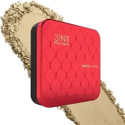 FACES CANADA 3in1 Hydramatte Compact - 01 Ivory