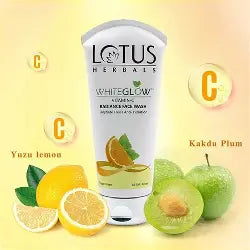 Lotus Herbals Whiteglow Vitamin-C Radiance Face Wash 50 g