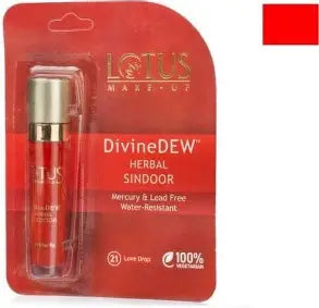 Lotus Divinedew Herbal Sindoor Love Drop - 21  8 g