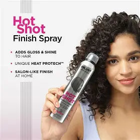 Bblunt Hot Shot Finish Spray For Radiant Shine 200 ml