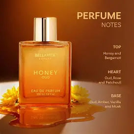 Bellavita Honey Oud Eau De Parfum 100 MILLI_LITRE