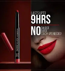 Faces Canada Ultime Pro Hd Intense Matte Lips + Primer 9Hr Long Stay - Blossom N01 1.4 g