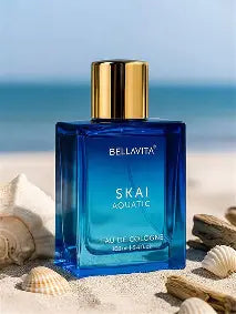 Bellavita Luxury Skai Aquatic Eau de Cologne 100 MILLI_LITRE