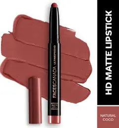 Faces Canada Ultime Pro Hd Intense Matte Lips + Primer 9Hr Long Stay - Caramel N03 1.4 g