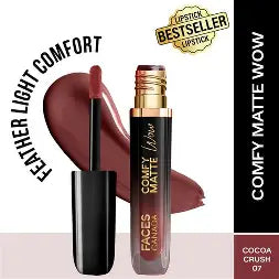 FACES CANADA Comfy Matte WOW Liquid Lipstick - 11 Magnetic