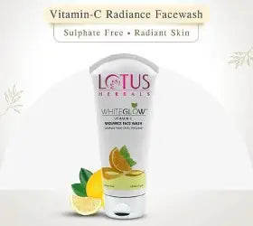 Lotus Herbals Whiteglow Vitamin-C Radiance Face Wash 50 g
