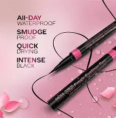 Faces Canada Magnet eyes Fresh Eyeliner Pen, 1Ml , All - Day Waterproof & Smudge proof 1 ml