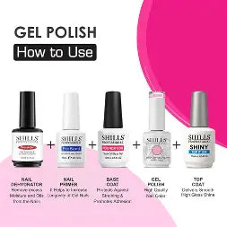SHILLS PROFESSIONAL GEL POLISH -101