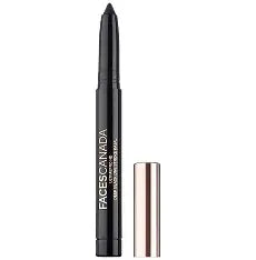 Faces Canada Ul time Pro Hd Deep Black One Stroke Kajal Black 1.4 g