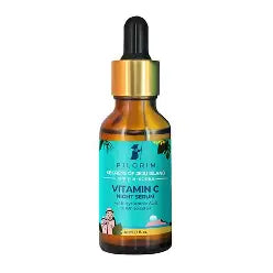 Pilgrim Hyaluronic Acid & White Lotus Vitamin C Night Serum 30 ml