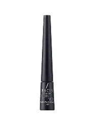 Faces Canada Ultime Pro Matte Play Eyeliner, Black 01 2.5 ml