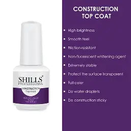 SHILLS PROFESSIONAL CONSTRUCTION TOP COAT