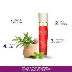 Lotus Divinedew Herbal Sindoor Love Drop - 21 8 g
