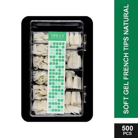 SHILLS PROFESSIONAL SOFT GEL FRENCH TIP PT-11 NATURAL