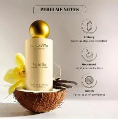 BELLAVITA Gourmet Collection Vanilla EDP Perfume 100 MILLI_LITRE