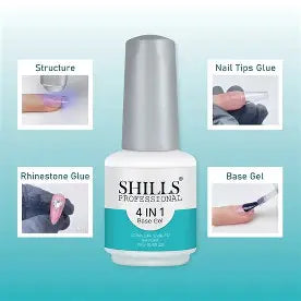 SHILLS PROFESSIONAL 4 IN 1 BASE GEL