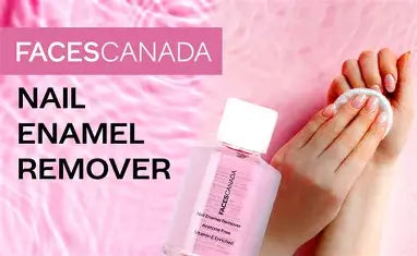 Faces Canada Nail Enamel Remover - Transparent 01 30 ml