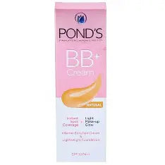 Ponds Spf 30 Pa++ BB+ Cream - natural 18 GRAM