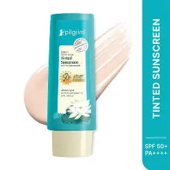 pilgrim Korian White Lotus Tinted SPF 50 PA++++ Sunscreen 50 ml
