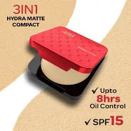 FACES CANADA 3in1 Hydramatte Compact - 02 BEIGE